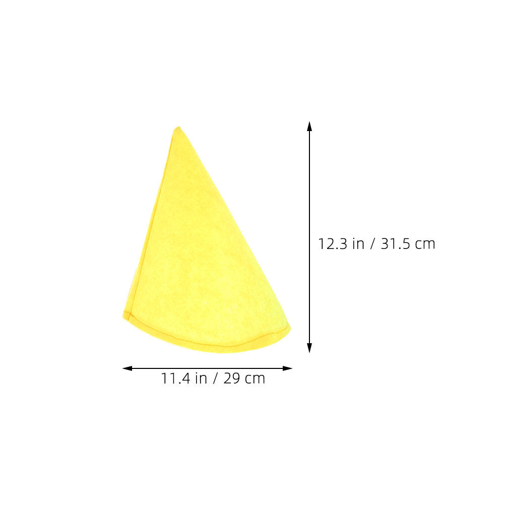 6 Stück Filz-Kegel-Gnomhüte, b – Party Hat Cone Bewertung und Preis