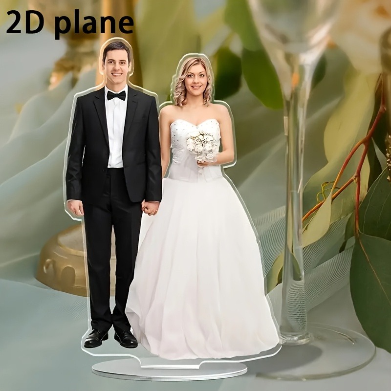 2D Personalisierter Acryl-Foto – Event Support Bewertung und Preis