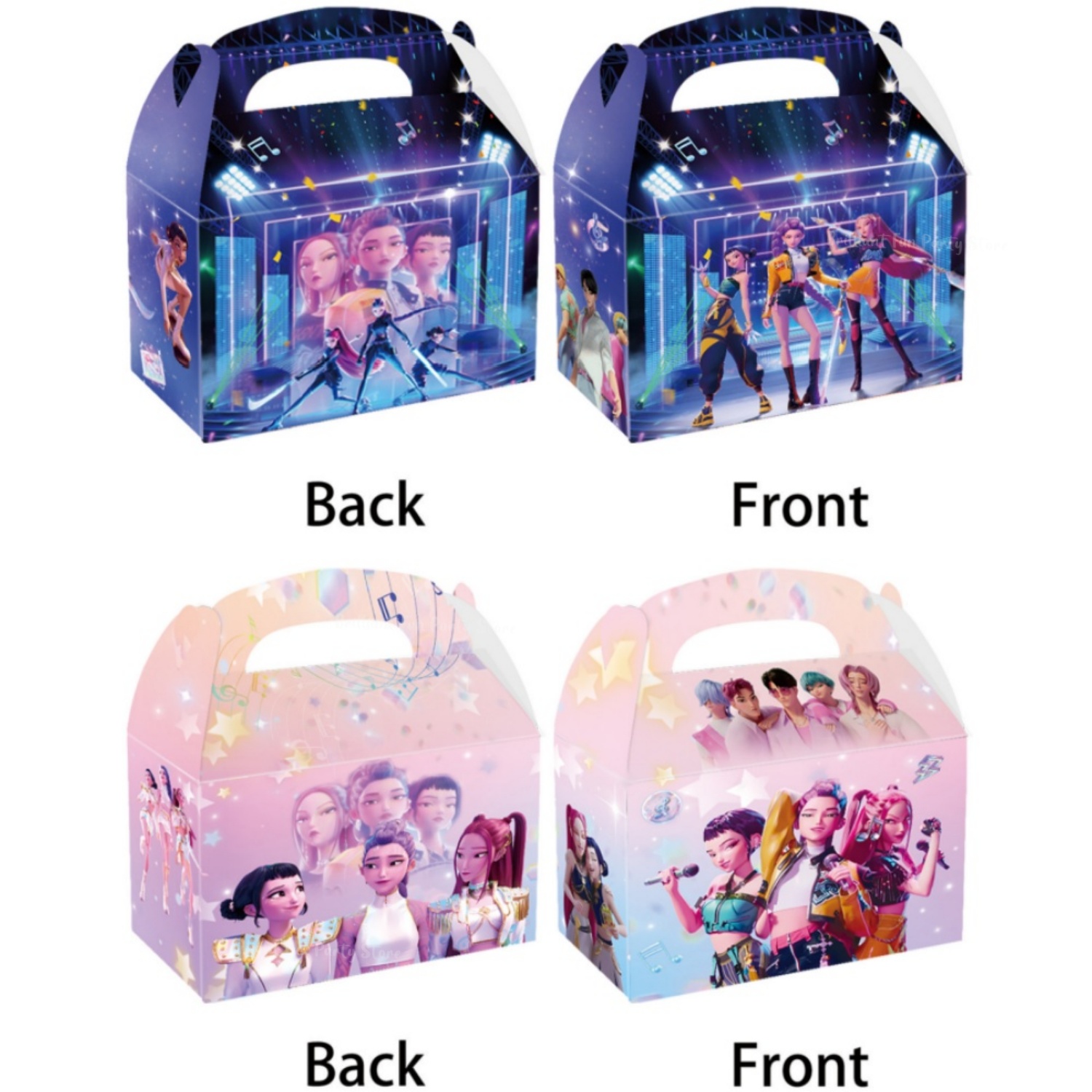 Dämonenjäger-Party Kpop Gesche – Event Party Box Bewertung und Preis