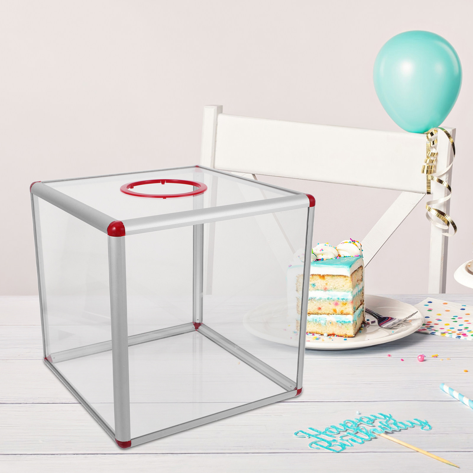 Große Klare Acryl-Lotteriebox  – Event Party Box Bewertung und Preis