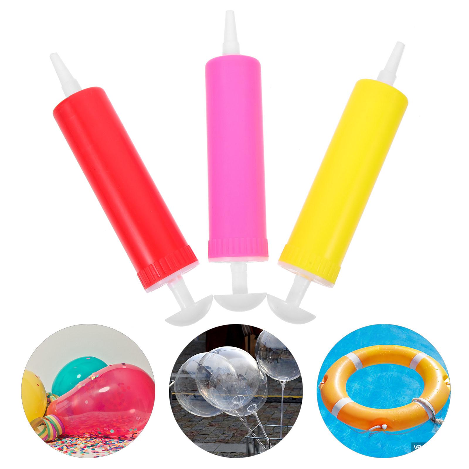 10 Stück vielseitige manuelle  – Balloon Pump Hand Bewertung und Preis