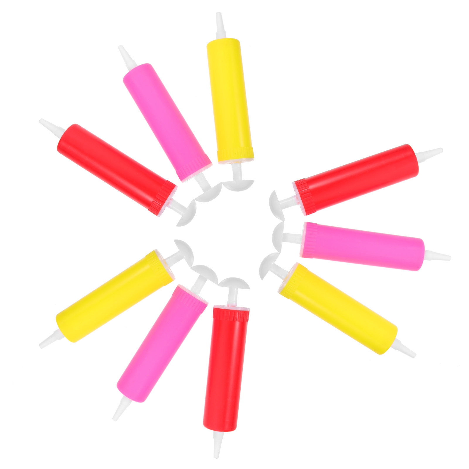 10 Stück vielseitige manuelle  – Balloon Pump Hand Bewertung und Preis