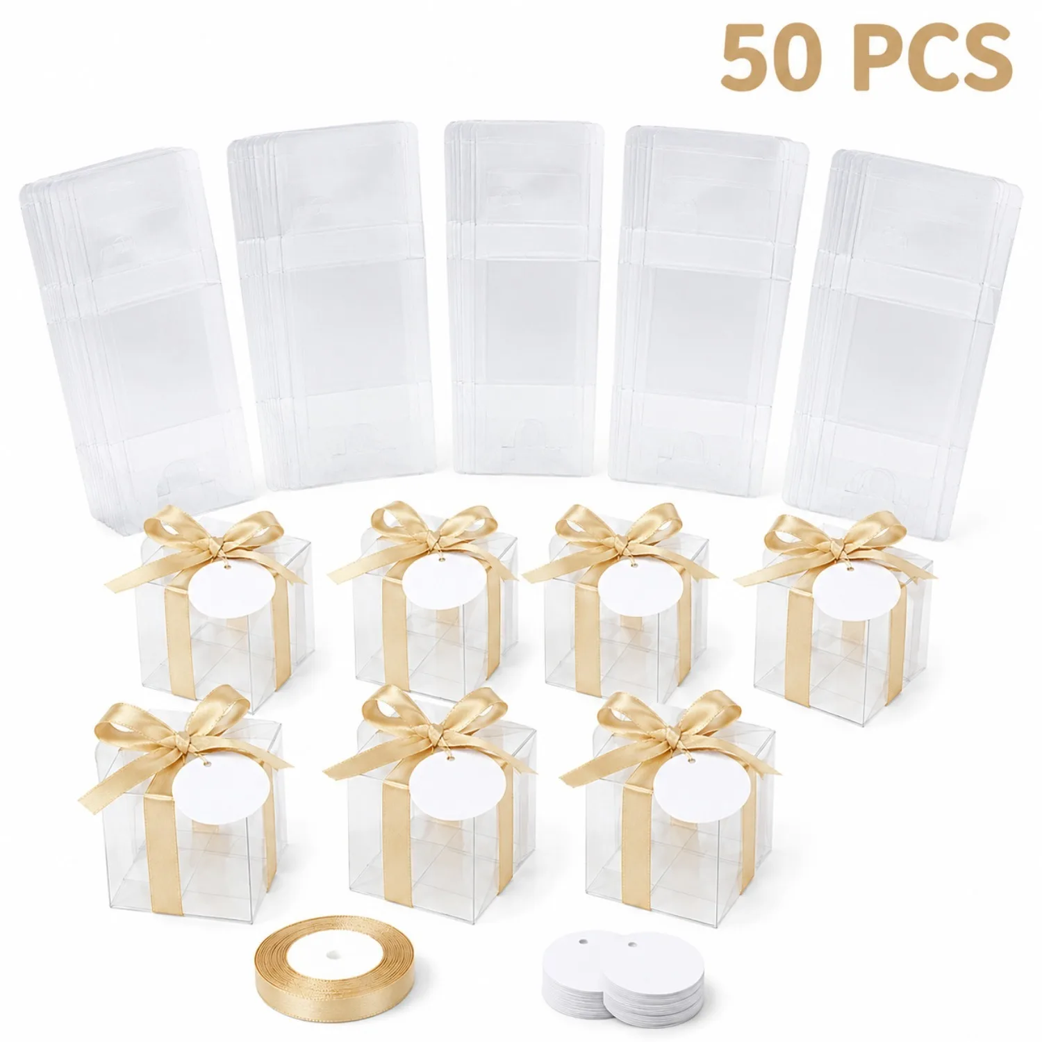 20/50 transparente Geschenkbox – Event Party Box Bewertung und Preis