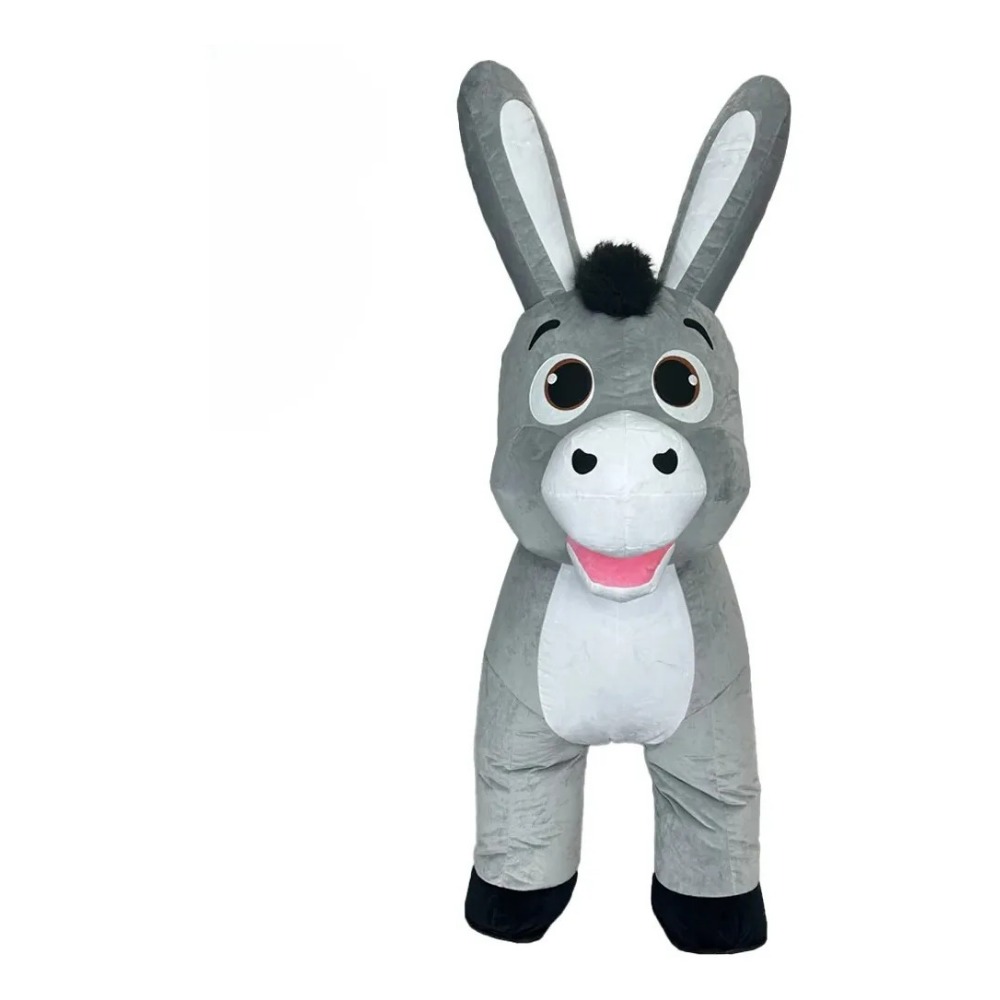 Aufblasbares Graues Esel-Masko – Event & Party Supply Bewertung und Preis