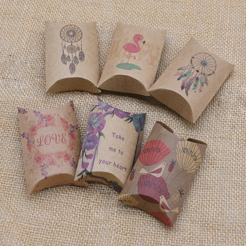 10/20/50pcs Kraft Papier Box K – Event Party Box Bewertung und Preis
