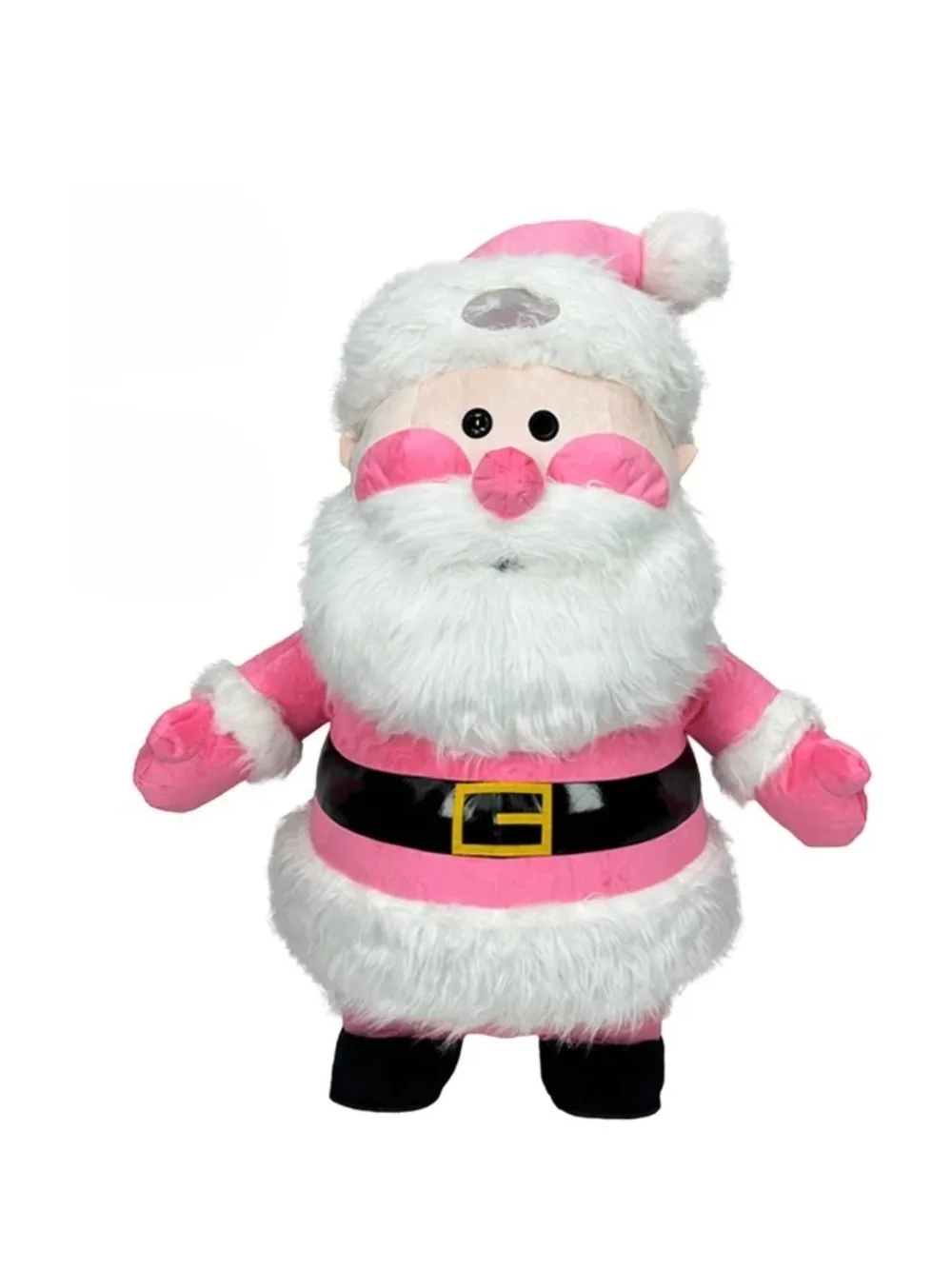 Rosa Weihnachtsmann Aufblasbar – Event Party Bewertung und Preis