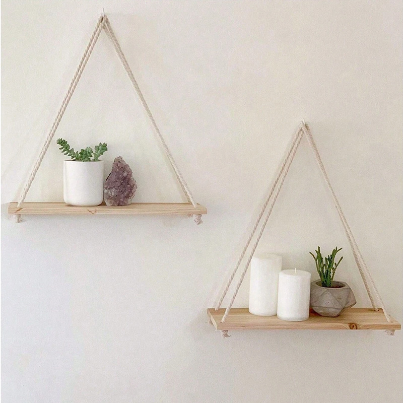 Holzschaukel zum Aufhängen, Ha – Flower Wall Panel Bewertung und Preis