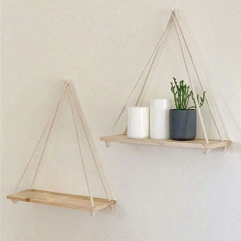 Holzschaukel zum Aufhängen, Ha – Flower Wall Panel Bewertung und Preis