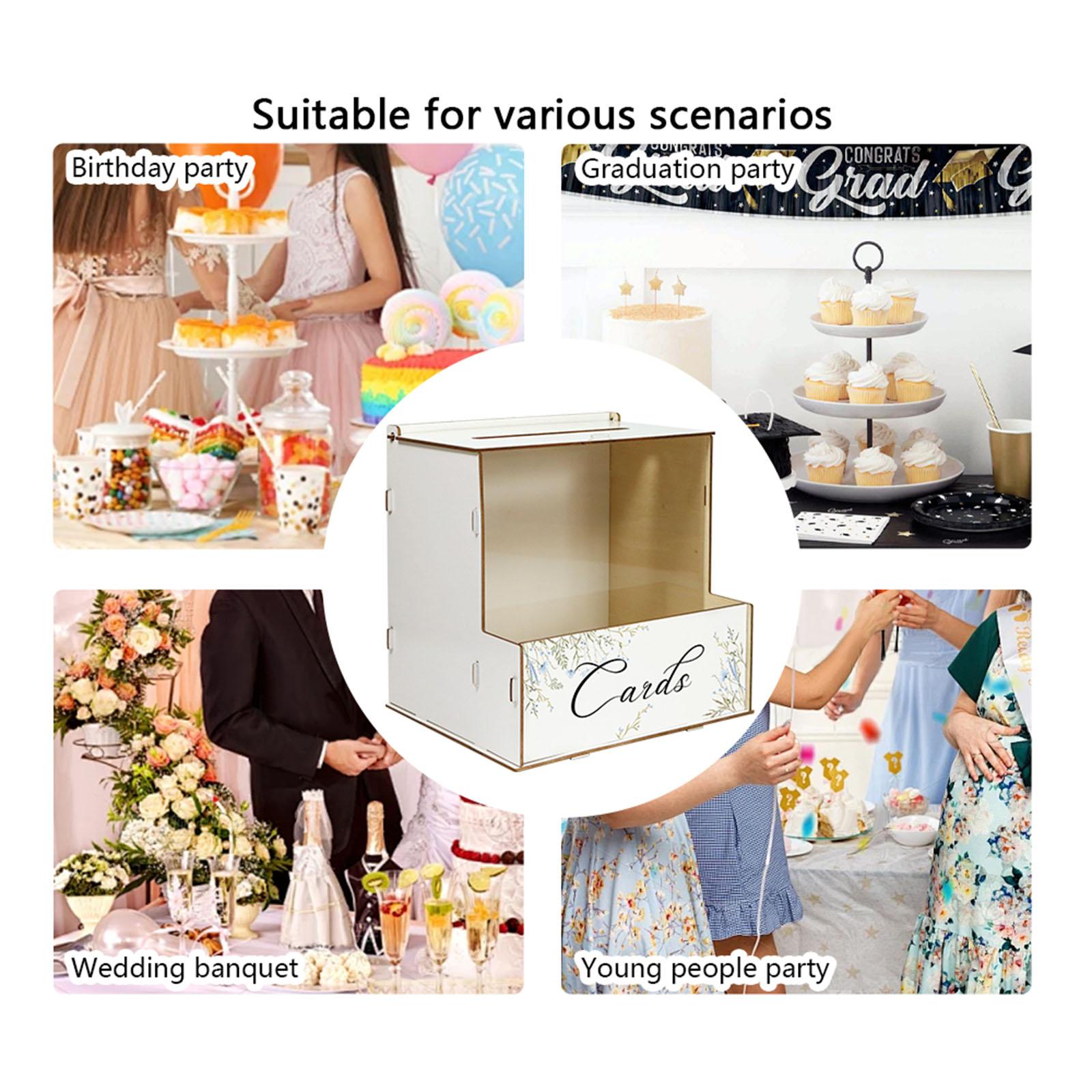 Personalisierte Rustikale Hoch – Event Party Box Bewertung und Preis