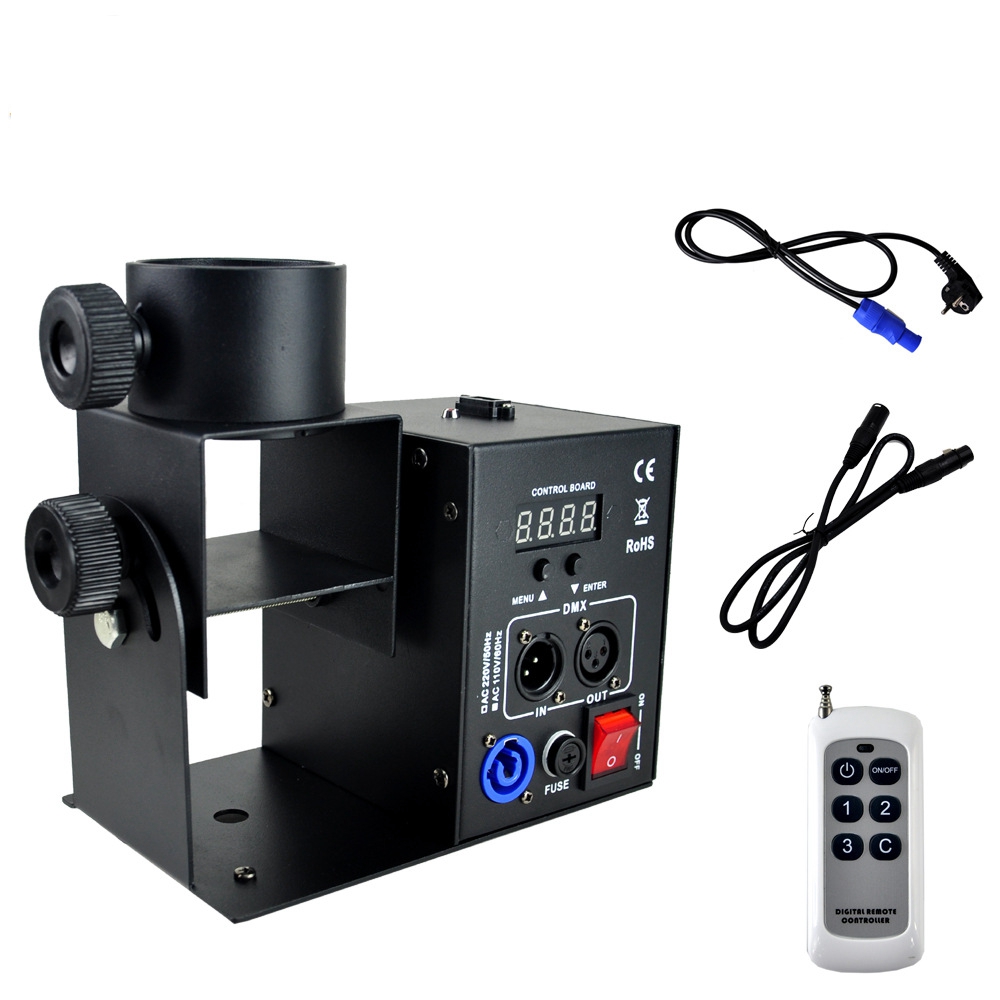 Einzelkopf-Elektronische Konfe – Confetti Cannon Tube Bewertung und Preis