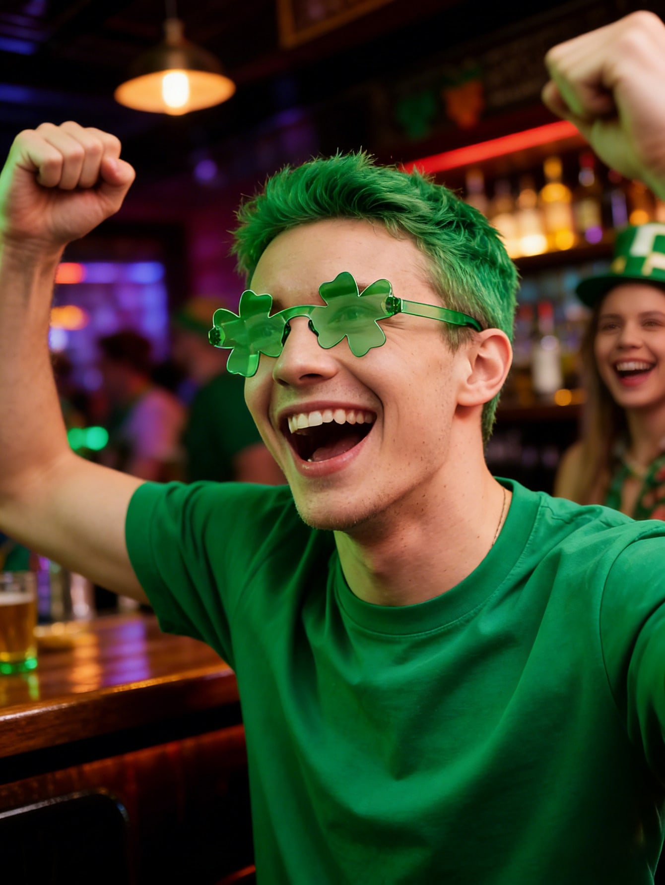 12/6/1 Paar St. Patrick's Day  – Event & Party Supply Bewertung und Preis