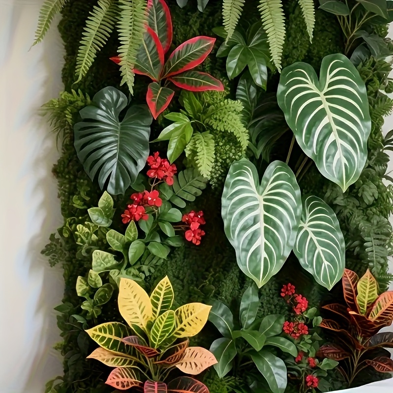 Grüne Pflanzenwand für den Auß – Flower Wall Panel Bewertung und Preis