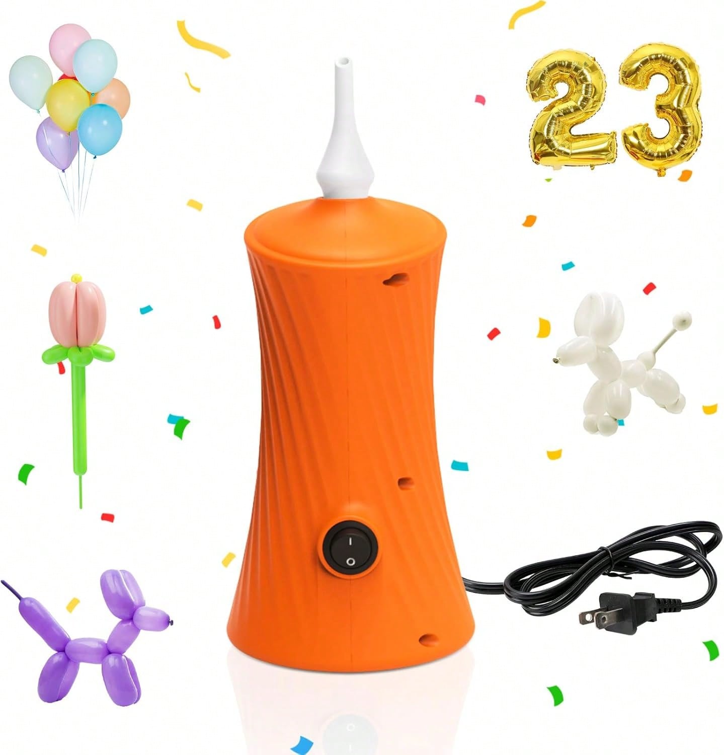 Elektrische Ballonpumpe für la – Balloon Pump Hand Bewertung und Preis