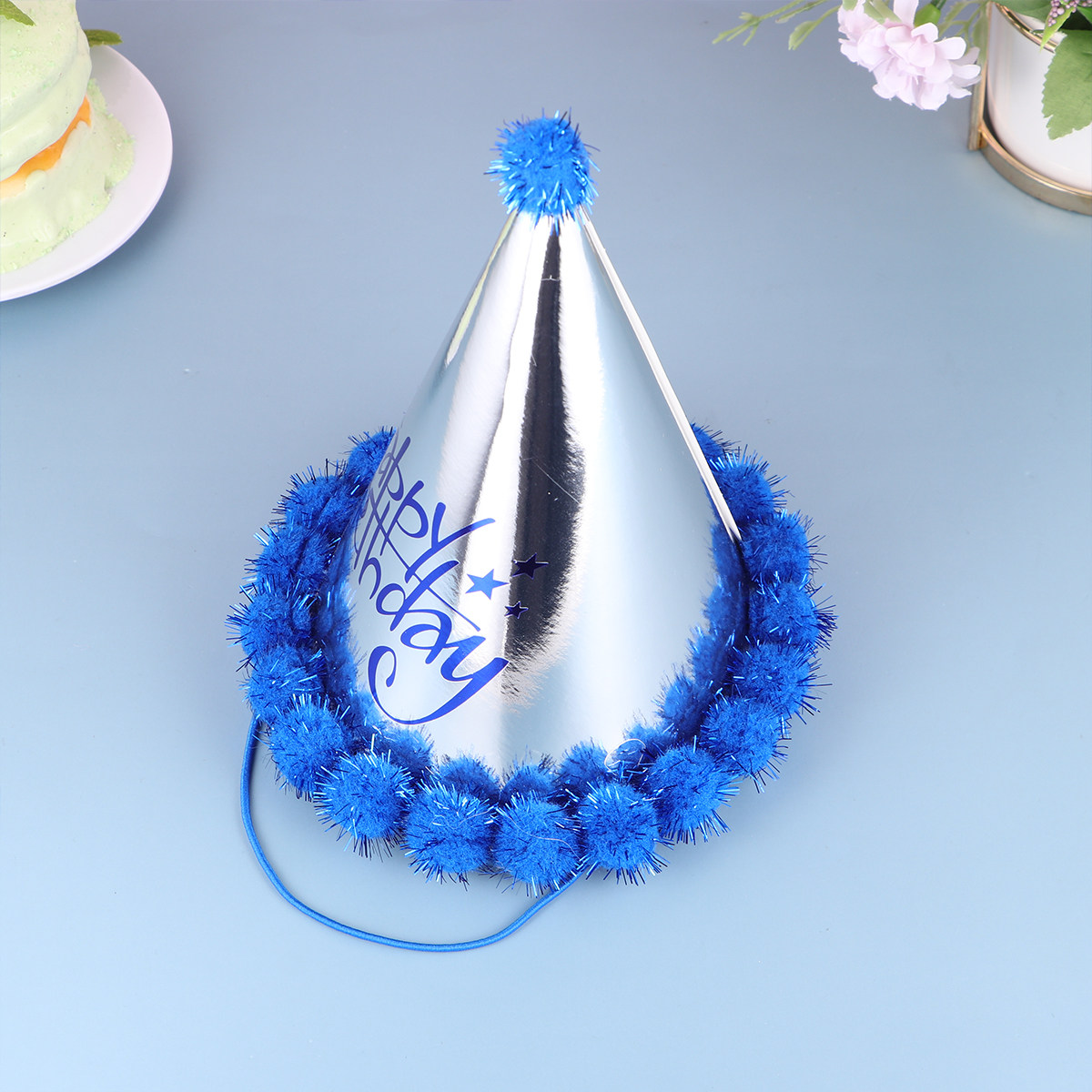 5 Stück Laserfolien-Papier-Pom – Party Hat Cone Bewertung und Preis