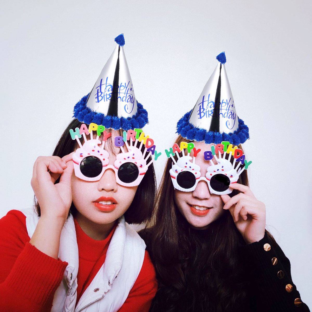 5 Stück Laserfolien-Papier-Pom – Party Hat Cone Bewertung und Preis